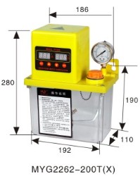 220V/380V2升雙數顯式全自動油脂泵/油脂泵/黃油泵/