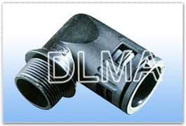 DLMA-SM-W軟管直角接頭